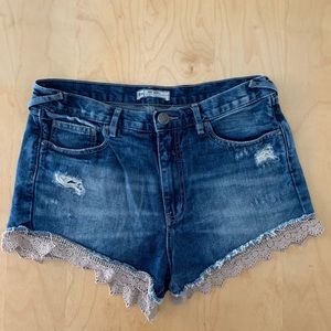 Free People Lacey Cutoff Shorts